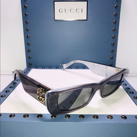 Gucci Eyewear GG0516S 002 rectangular-frame sunglasses - Picture 3 of 10